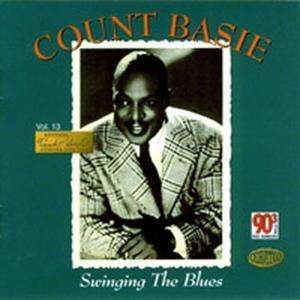 Cover for Count Basie · Swinging the Blues (CD) (2004)