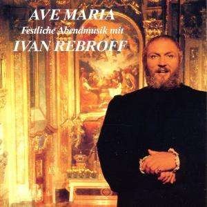 Cover for Ivan Rebroff · Ave Maria (CD) (1989)