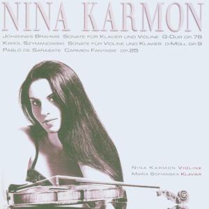 Cover for Karmon Nina · Nina Karmon,violine (CD) (1999)