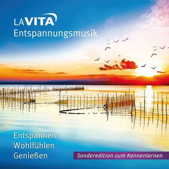 Cover for La Vita-entspannungsmusik · ENTSPANNEN,WOHLFÜHLEN,GENIEßEN (CD) (2016)