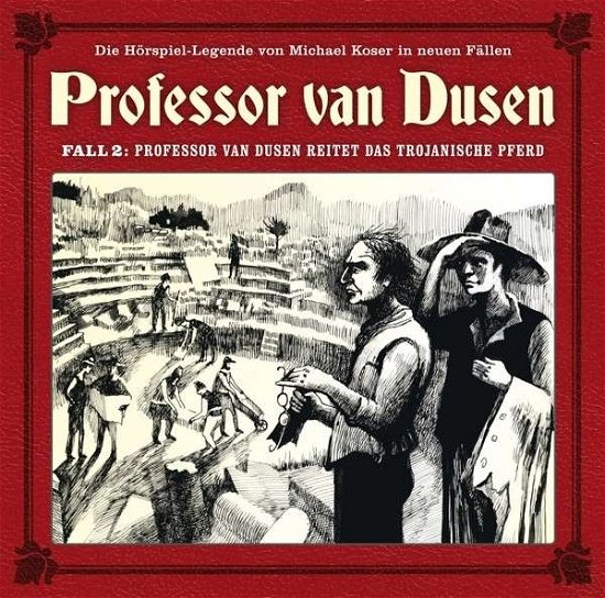 Cover for Vollbrecht, Bernd / Tegeler, Nicolai · Professor Van Dusen Reitet Das Trojanische Pferd (Neue (CD) (2015)