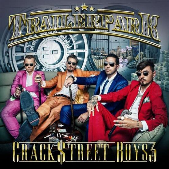 Cover for Trailerpark · Crackstreet Boys 3 (CD) (2014)