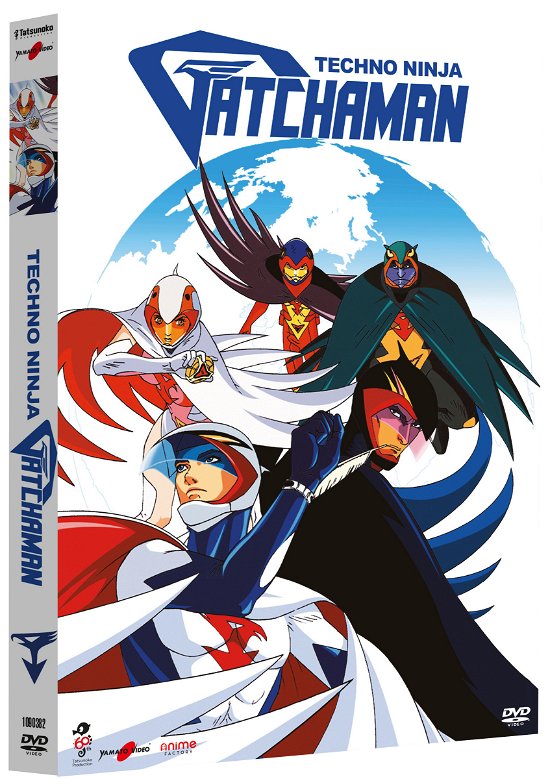 Cover for Animazione Giapponese · Techno Ninja Gatchaman (DVD)