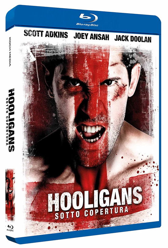 Cover for Hooligans · Sotto Copertura (Blu-ray) (2018)