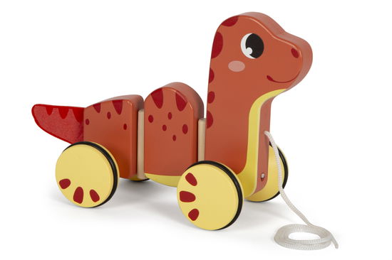 Pull-Along "Dino" - Small Foot - Merchandise -  - 4020972126139 - October 24, 2024