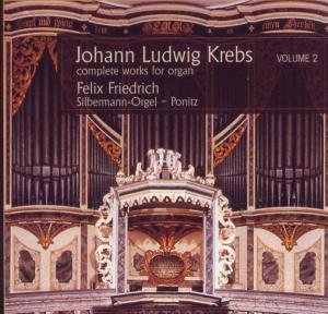 Complete Works for Organ 2 - Krebs / Friedrich - Musikk - QST - 4025796097139 - 14. juli 1998