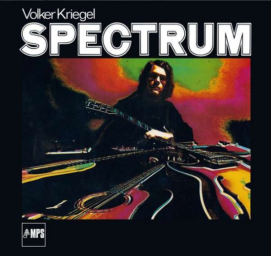 Cover for Volker Kriegel · Spectrum (CD) (2017)