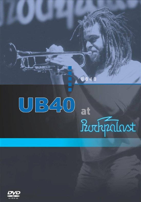 Cover for Ub 40 · UB 40 - At Rockpalast (DVD) (2007)