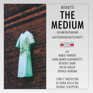 Cover for G.c. Menotti · Medium (CD) (2009)