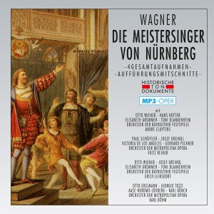 Die Meistersinger Von Nue - R. Wagner - Musikk - CANTUS LINE - 4032250135139 - 31. januar 2011