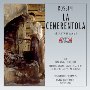 Cenerentola  live 1953 - Gui / Noni / Oncina / Wallace / Bruscantini - Musiikki - CANTUS LINE - 4032250148139 - maanantai 14. joulukuuta 2020