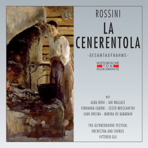 Cenerentola  live 1953 - Gui / Noni / Oncina / Wallace / Bruscantini - Musik - CANTUS LINE - 4032250148139 - 14. december 2020