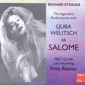 Cover for R. Strauss · Salome-New York 1949 (CD) (2002)