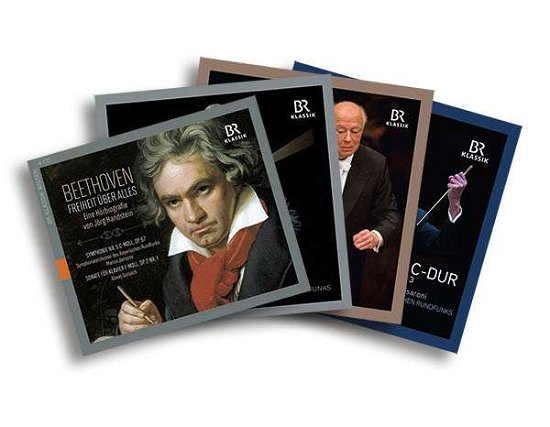Beethoven - Freiheit über alles (Eine Hörbiografie von Jörg Handstein) & legendäre BR-Einspielun - Ludwig van Beethoven (1770-1827) - Music -  - 4035719000139 - 