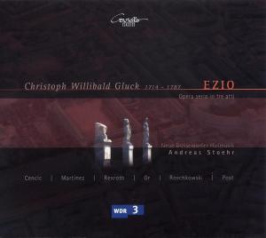 Ezio - Gluck / Cencic / Martinez / Rexroth / or / Post - Musiikki - COVIELLO CLASSICS - 4039956207139 - tiistai 30. lokakuuta 2007