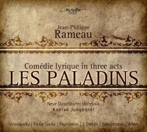 Les Paladins - Rameau / Virovlansky / Surdu / Junghanel - Musik - COVIELLO CLASSICS - 4039956210139 - 30 november 2010
