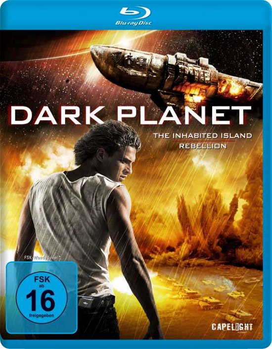Cover for Fjodor Bondarchuk · Dark Planet: the Inhabited Isl (Blu-ray) (2012)