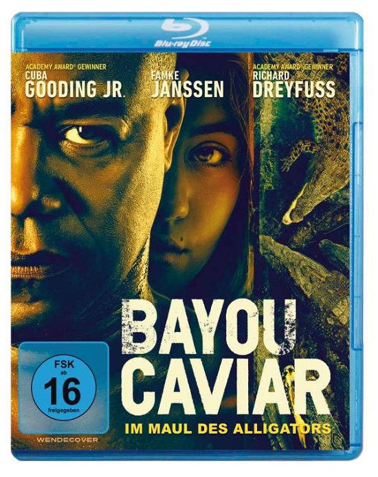 Cover for Cuba Gooding Jr. · Bayou Caviar-im Maul Des Alligators (Blu-ray) (2019)