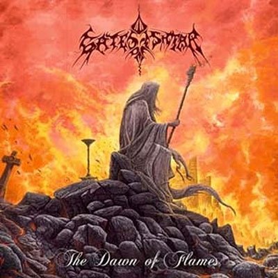 Cover for Gates of Ishtar · The Dawn of Flames (CD) (2022)