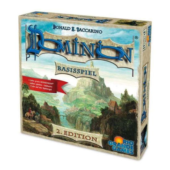 Cover for Dominion Basisspiel 2. Edition (Toys) (2018)