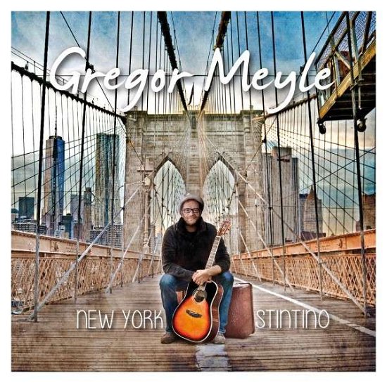 Cover for Gregor Meyle · New York-stintino (CD) (2014)