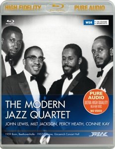 Cover for Modern Jazz Quartet · 1959 Bonn, Beethovenhalle; 1957 Cologne (Blu-ray)