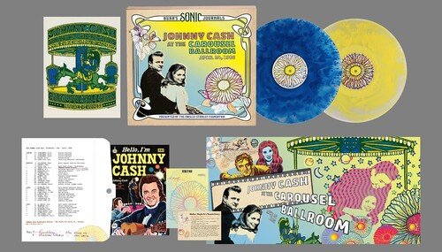Bears Sonic Journals: Johnny Cash. At The Carousel Ballroom. April 24. 1968 - Johnny Cash - Music - BMG RIGHTS MANAGEMENT (US) LLC - 4050538675139 - January 14, 2022