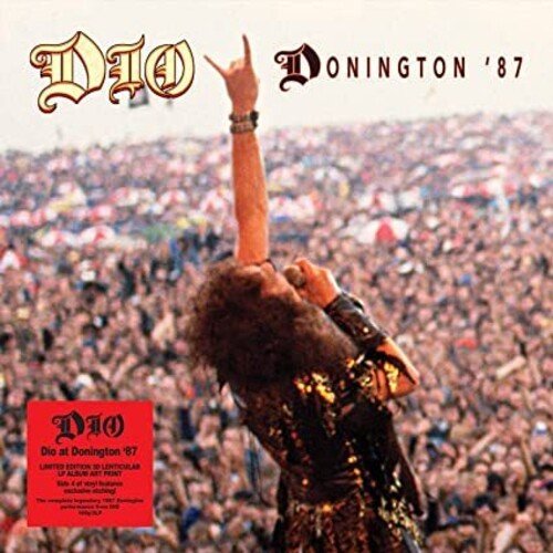 Cover for Dio · Dio At Donington '87 (LP) [Limited edition] (2022)