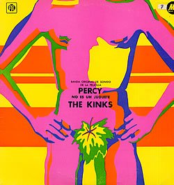 Cover for The Kinks · Percy (LP) [Remastered edition] (2022)