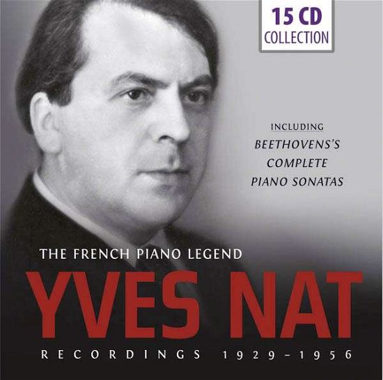 French Piano Legend 29-56 - Nat Yves - Musik - Documents - 4053796001139 - 21. Oktober 2013