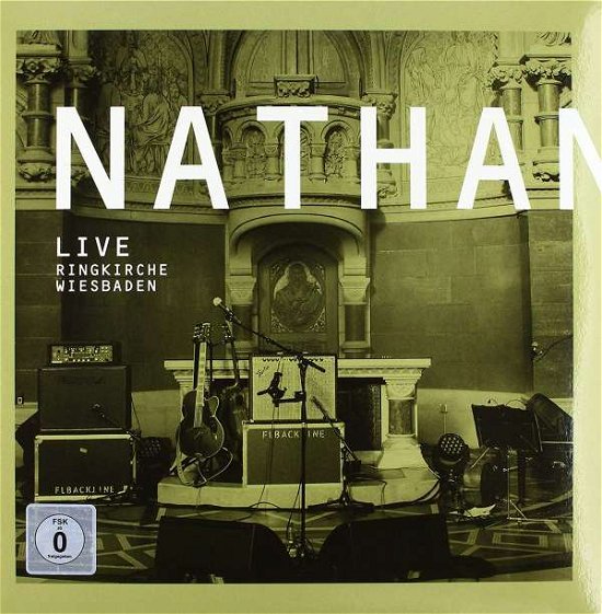 Cover for Nathan Gray · Live in Wiesbaden / Iserlohn Lp+dvd (LP) (2022)