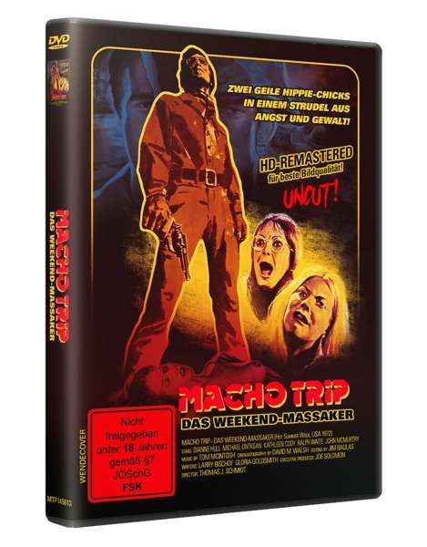 Cover for Michael Ontkean · Macho Trip-das Weekend-massaker (DVD) (2021)