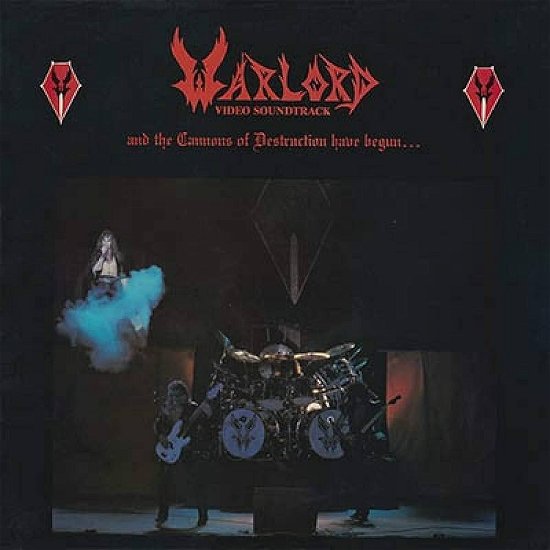 Warlord · And The Cannons Of Destruction Have Begun (LP) [Picture Disc edition] (2024)