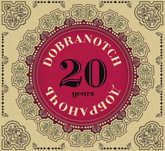 Cover for Dobranotch · Twenty Years (CD) (2018)