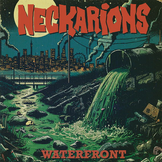 Cover for Neckarions · Waterfront (LP) (2024)