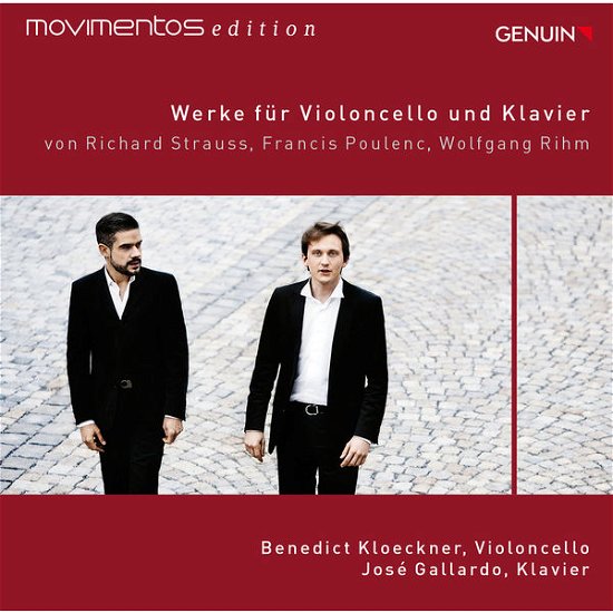 Cover for Kloecknergallardo · Works For Cello And Piano (CD) (2014)