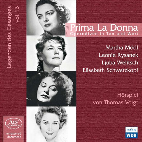 Cover for Prima La Donna · Prima Donna in Sound &amp; Words (CD) (2012)