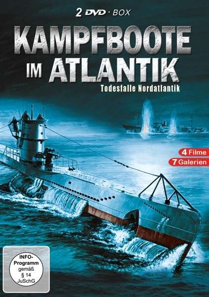 Kampfboote Im Atlantik - History Films - Música -  - 4260110586139 - 1 de outubro de 2021