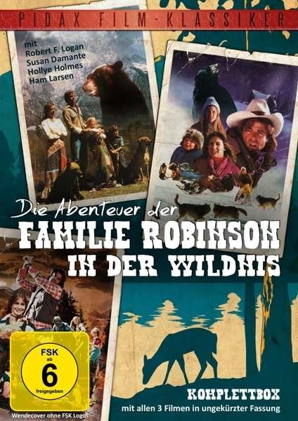 Cover for Die Abenteuer Der Familie Robinson Komplettbox (DVD)
