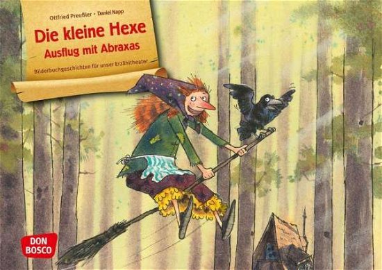Cover for Otfried Preußler · Die kleine Hexe: Ausflug mit Abraxas. Kamishibai Bildkartenset (Leketøy)
