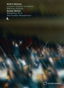 Cover for Royal Concertgebouw Orchestra · Des Knaben Wunderhorn (DVD) (2016)