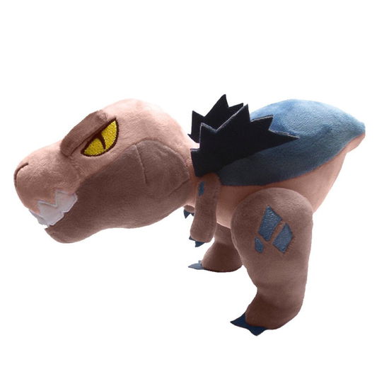 Monster Hunter World - Anjanath Plush Figure - Officially Licensed - Merchandise -  - 4260434770139 - 25. juni 2021