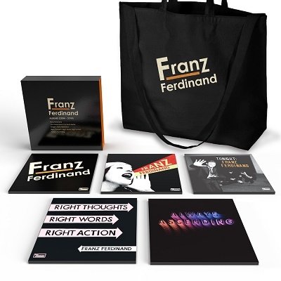 Cover for Franz Ferdinand · Albums (2004-2018) (CD) [Japan Import edition] (2022)