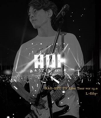 Cover for Fujiki Naohito · Nao-hit TV Live Tour Ver 13.0 -l -fifty- - (MBD) [Japan Import edition] (2022)
