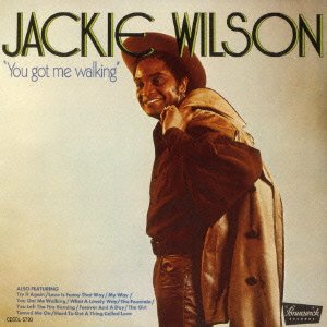Cover for Jackie Wilson · You Got Me Walkin` &lt;limited&gt; (CD) [Japan Import edition] (2014)