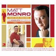 Cover for Matt Monro · That Old Feeling - the Complete Recordings 1955-1962 (CD) [Japan Import edition] (2016)