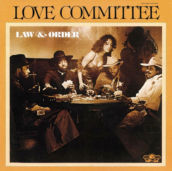 Cover for Love Committee · Law &amp; Order (CD) [Bonus Tracks, Remastered edition] (2019)