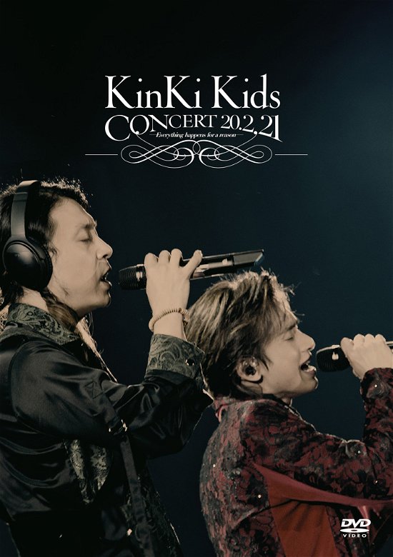 Cover for Kinki Kids · Concert 20.2.21-everything Happens (MDVD) [Japan Import edition] (2018)