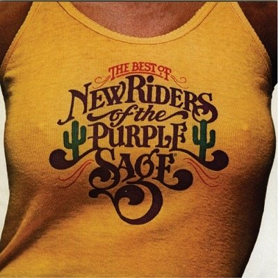 Cover for New Riders Of The Purple Sage · Best Of (CD) [Japan Import edition] (2022)