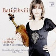 Cover for Lisa Batiashvili · Sibelius. Lindberg: Violin Concertos (CD) [Japan Import edition] (2008)